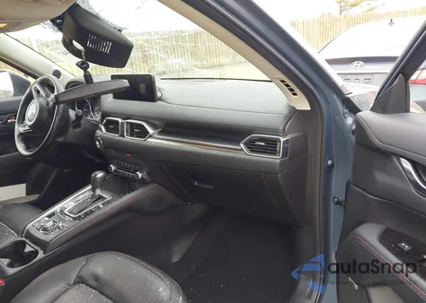 2021 Mazda Cx-5 Carbon Edition from USA, damaged, VIN JM3KFBCM4M0437935